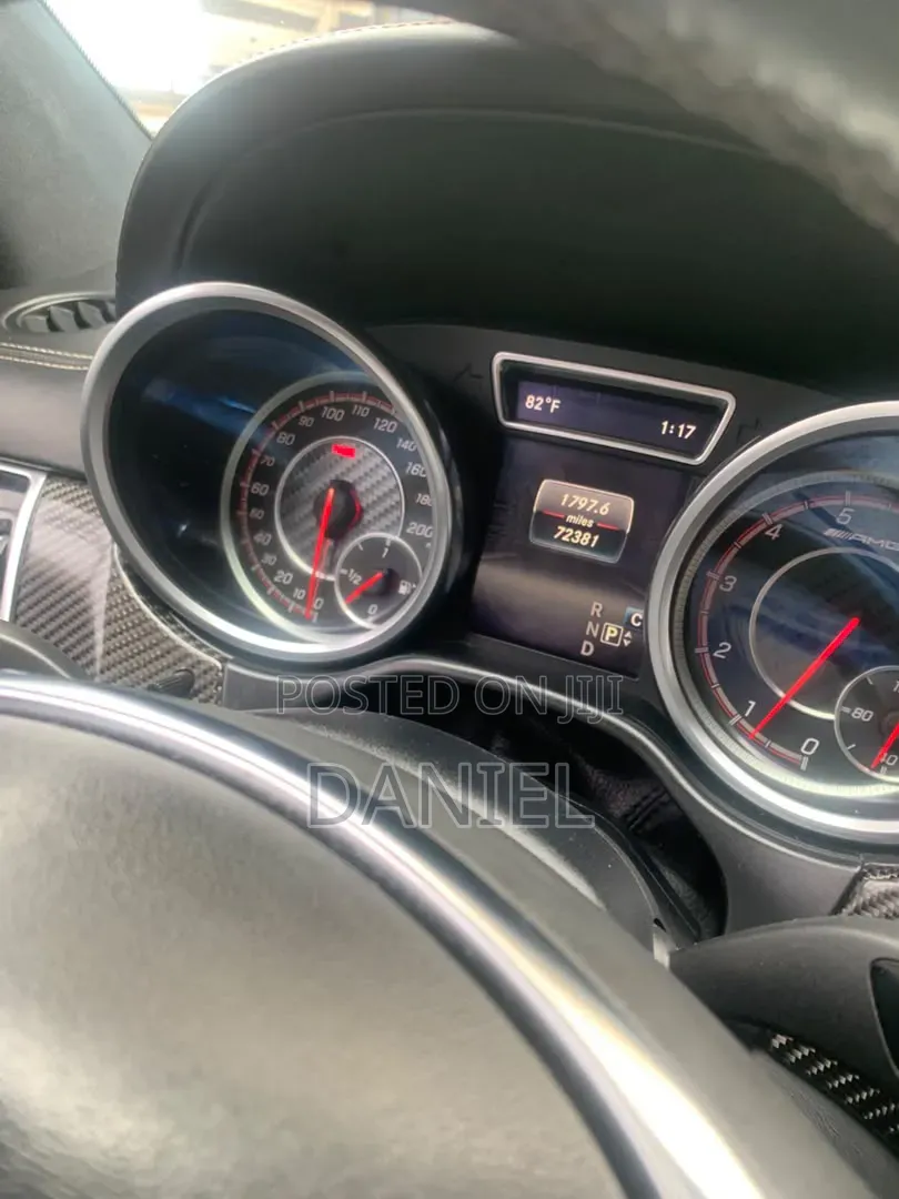 Mercedes-Benz GLE-Class 2016 White