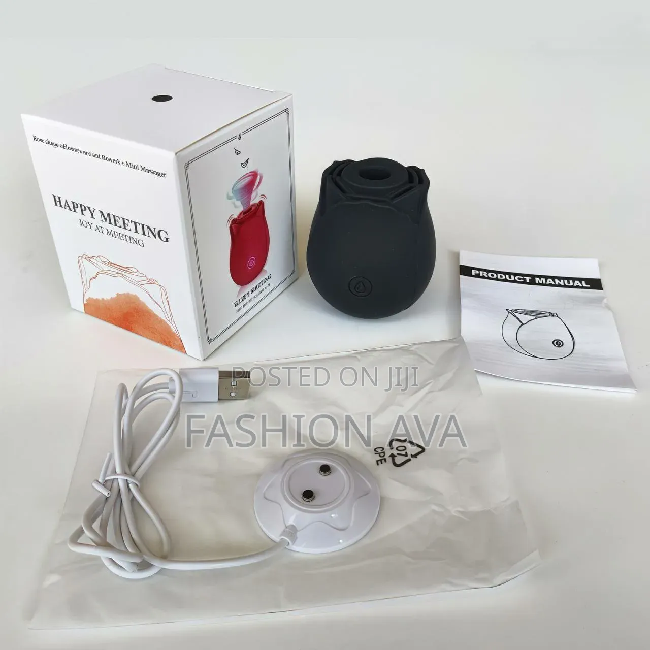 Rose Vibrator