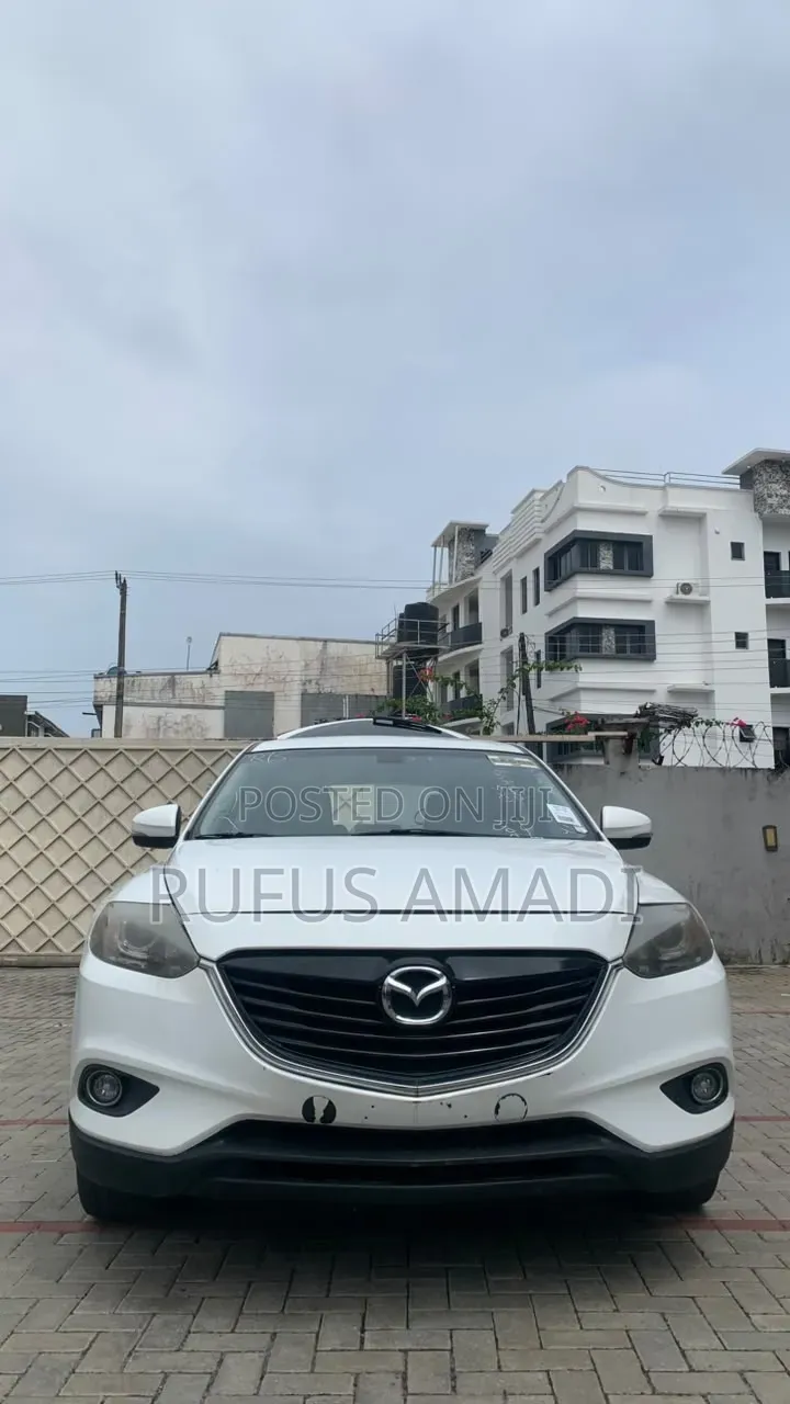 Mazda CX-9 2014 White