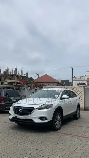 Mazda CX-9 2014 White