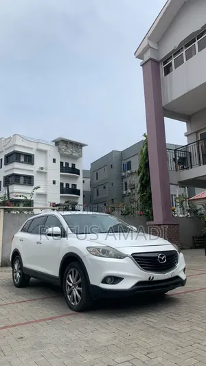 Mazda CX-9 2014 White