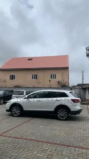 Mazda CX-9 2014 White