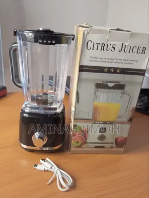 Citrus Juicer Rechargeable Blender