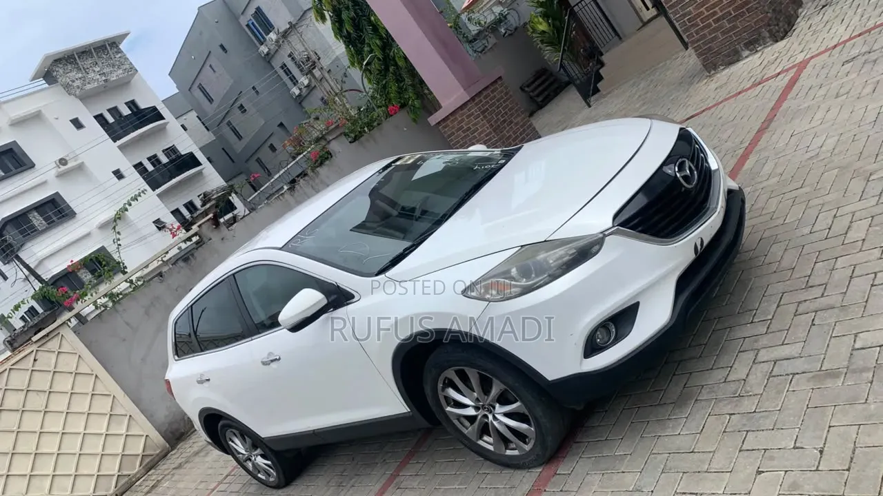Mazda CX-9 2014 White