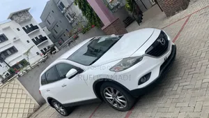 Mazda CX-9 2014 White