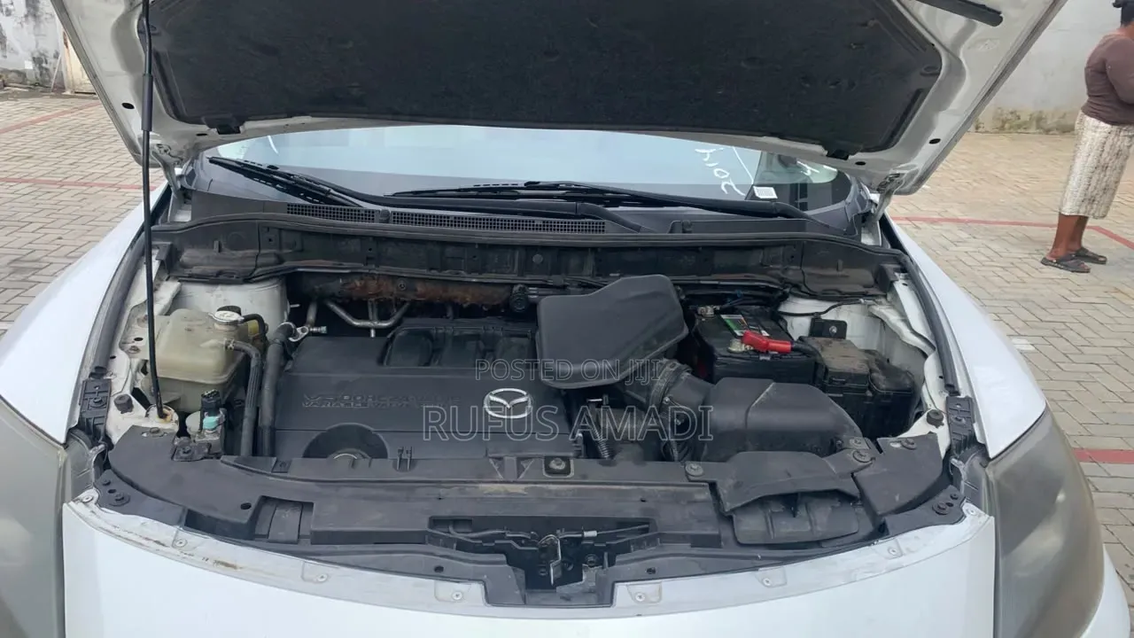 Mazda CX-9 2014 White