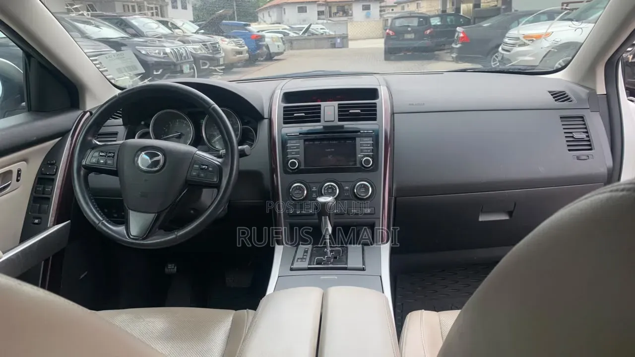 Mazda CX-9 2014 White