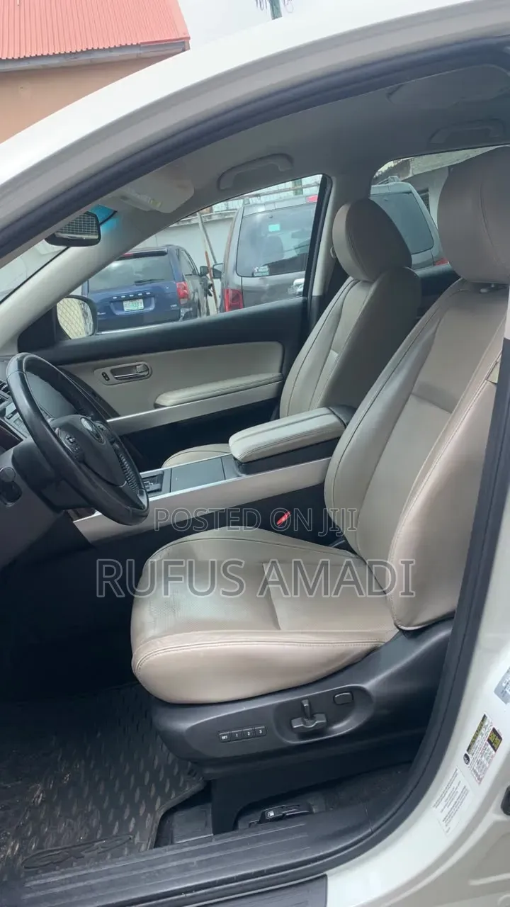 Mazda CX-9 2014 White