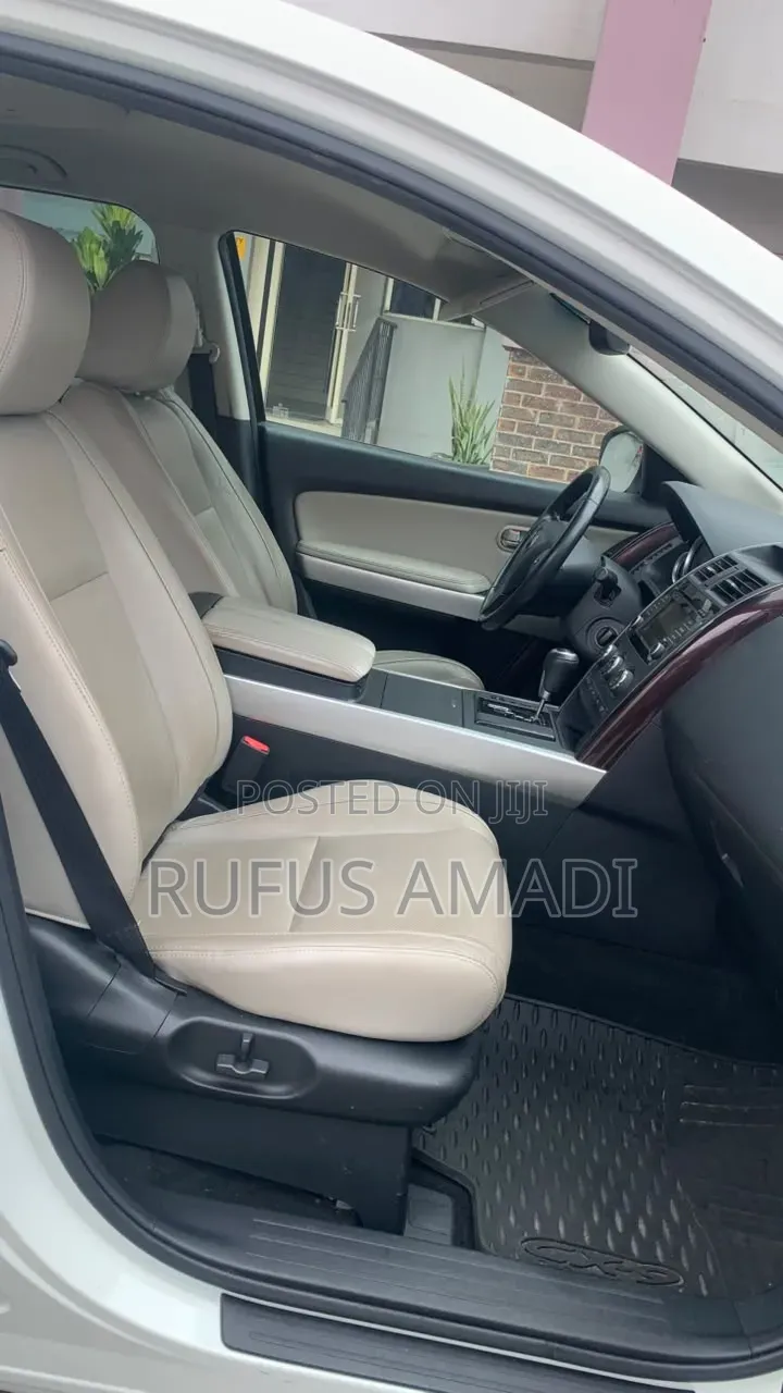 Mazda CX-9 2014 White
