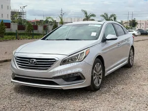 Hyundai Sonata 2016 Silver