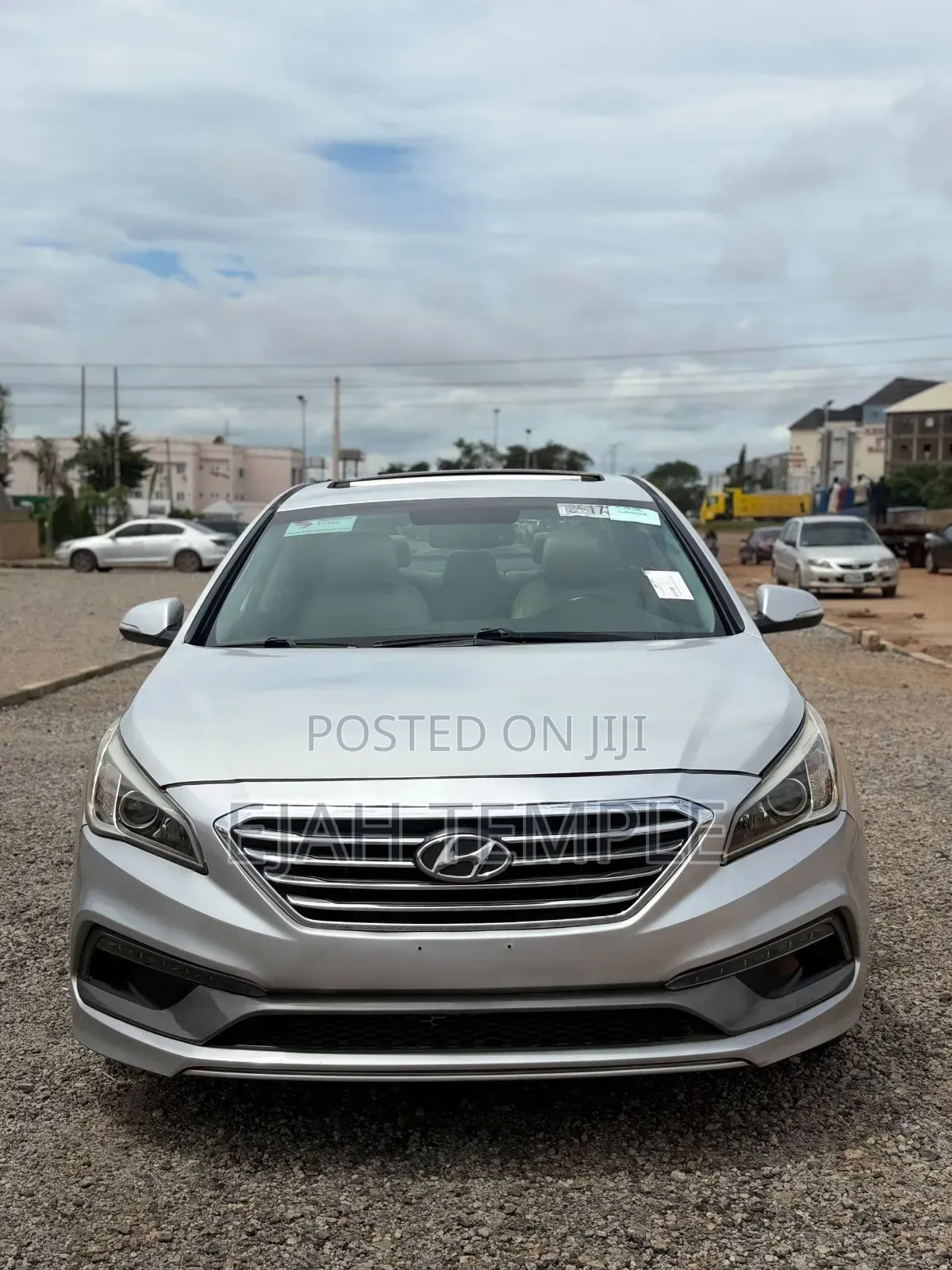 Hyundai Sonata 2016 Silver