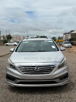 Hyundai Sonata 2016 Silver