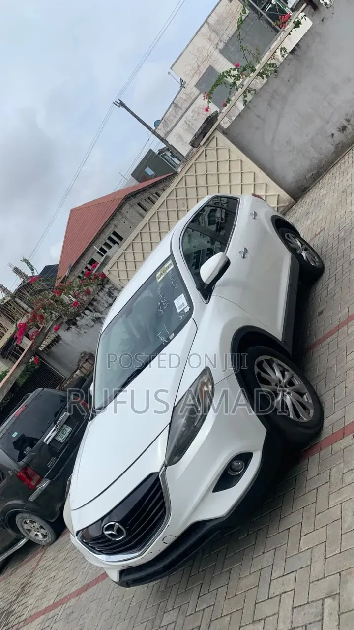 Mazda CX-9 2014 White