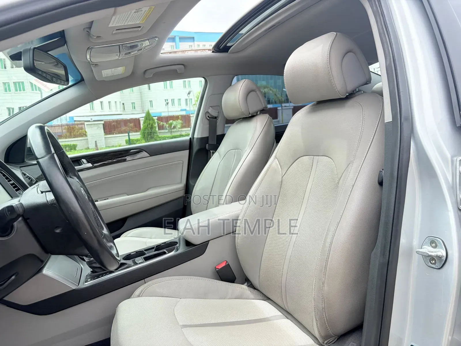 Hyundai Sonata 2016 Silver