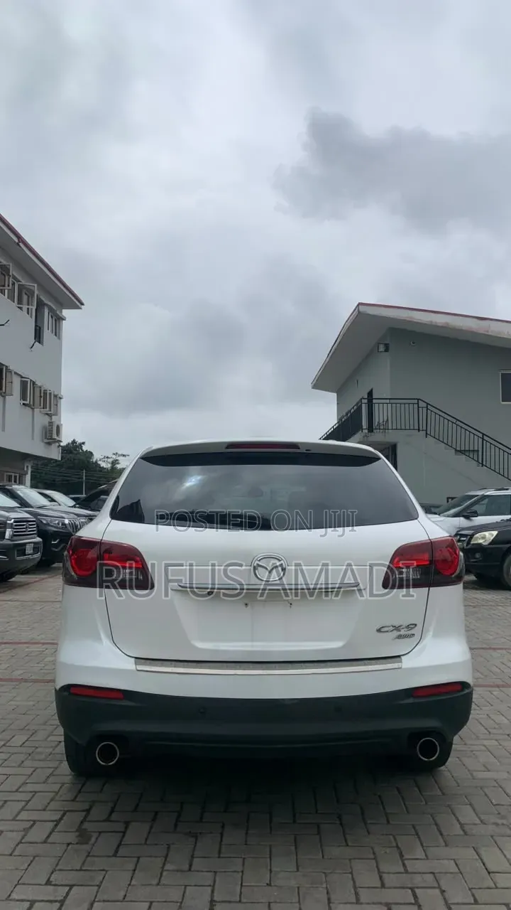 Mazda CX-9 2014 White
