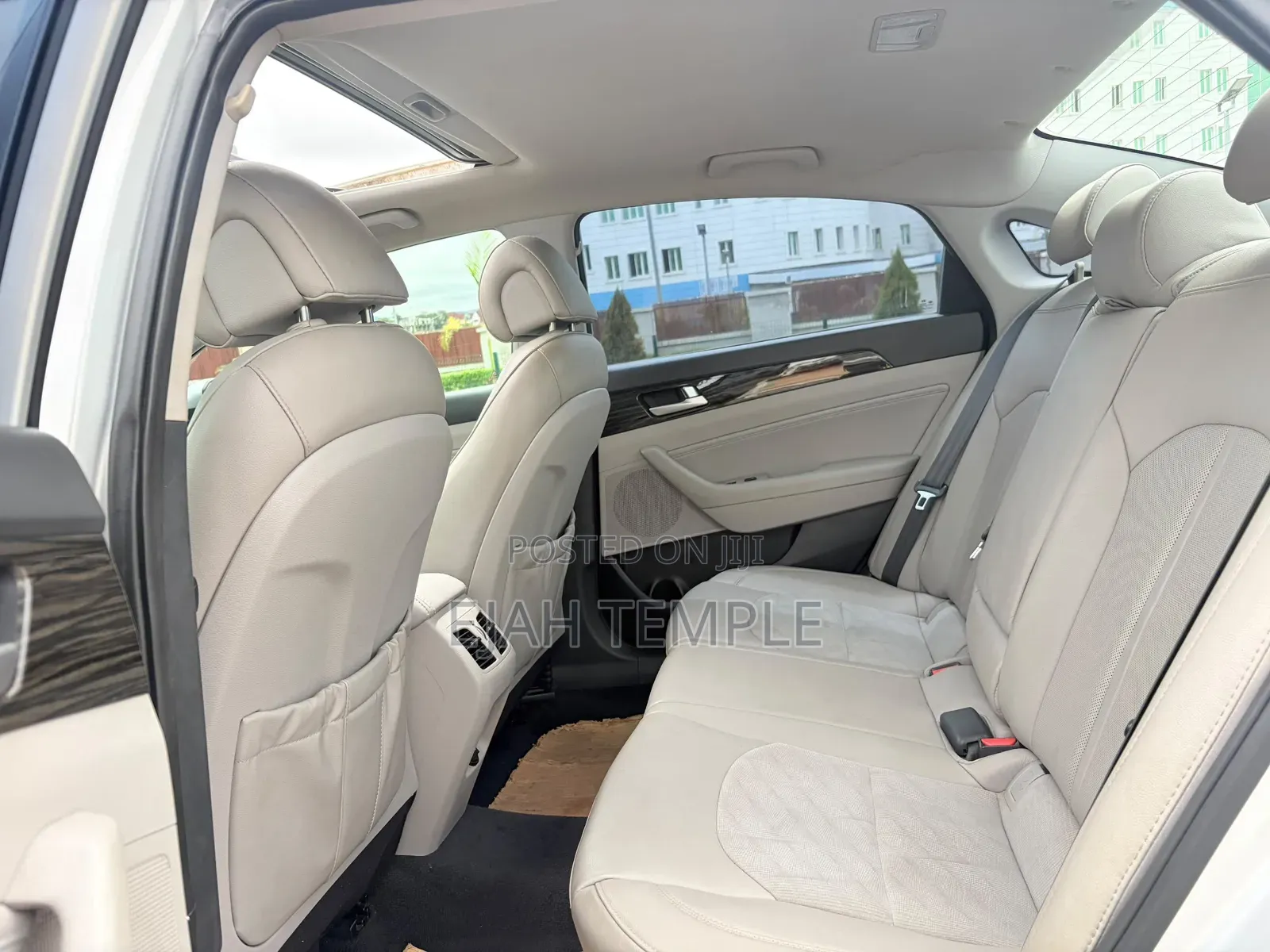 Hyundai Sonata 2016 Silver