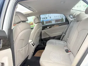 Hyundai Sonata 2016 Silver