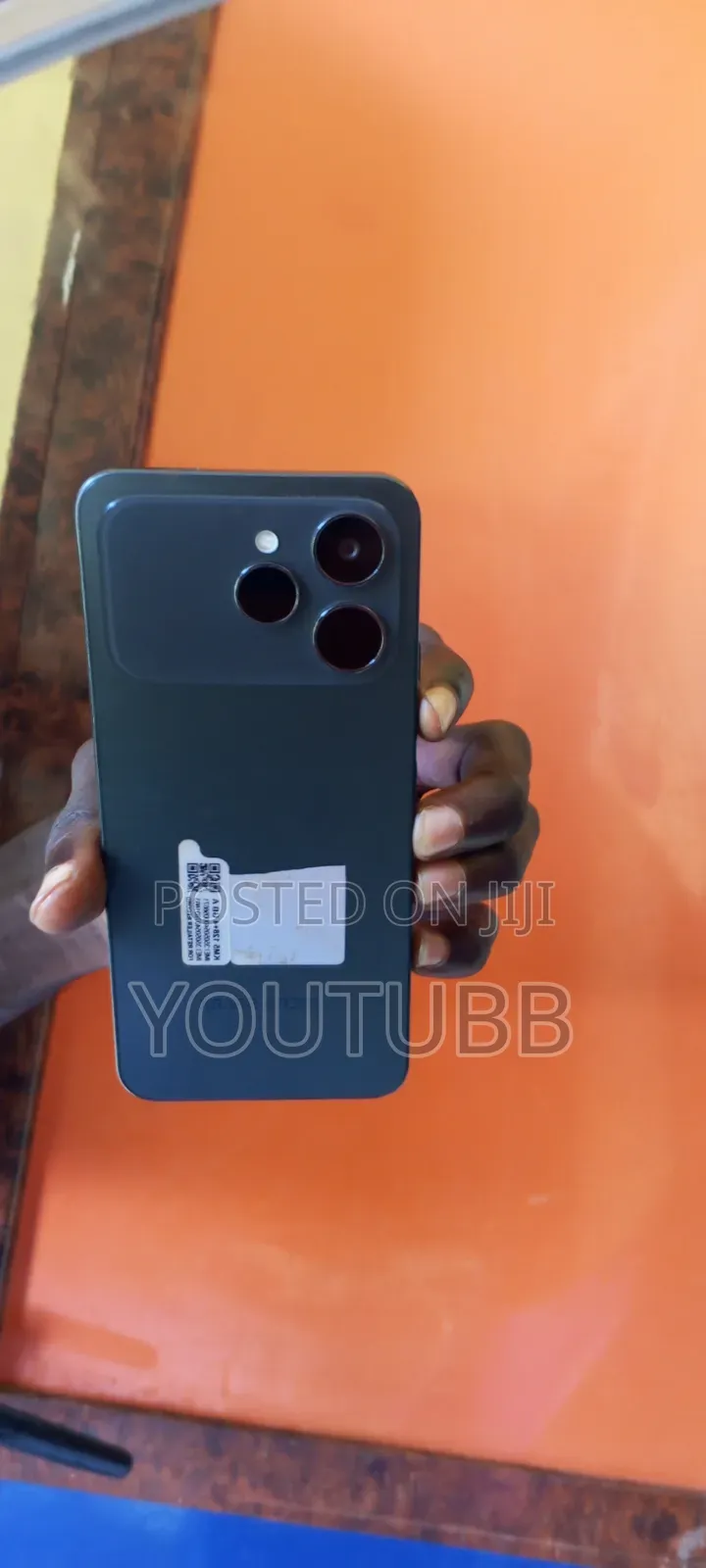 Tecno Spark 40 128 GB Black