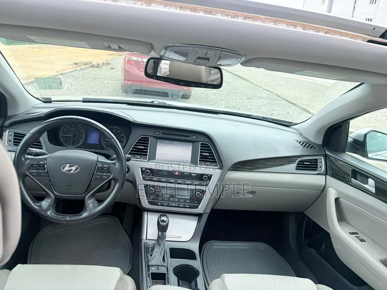 Hyundai Sonata 2016 Silver