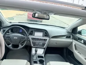 Hyundai Sonata 2016 Silver