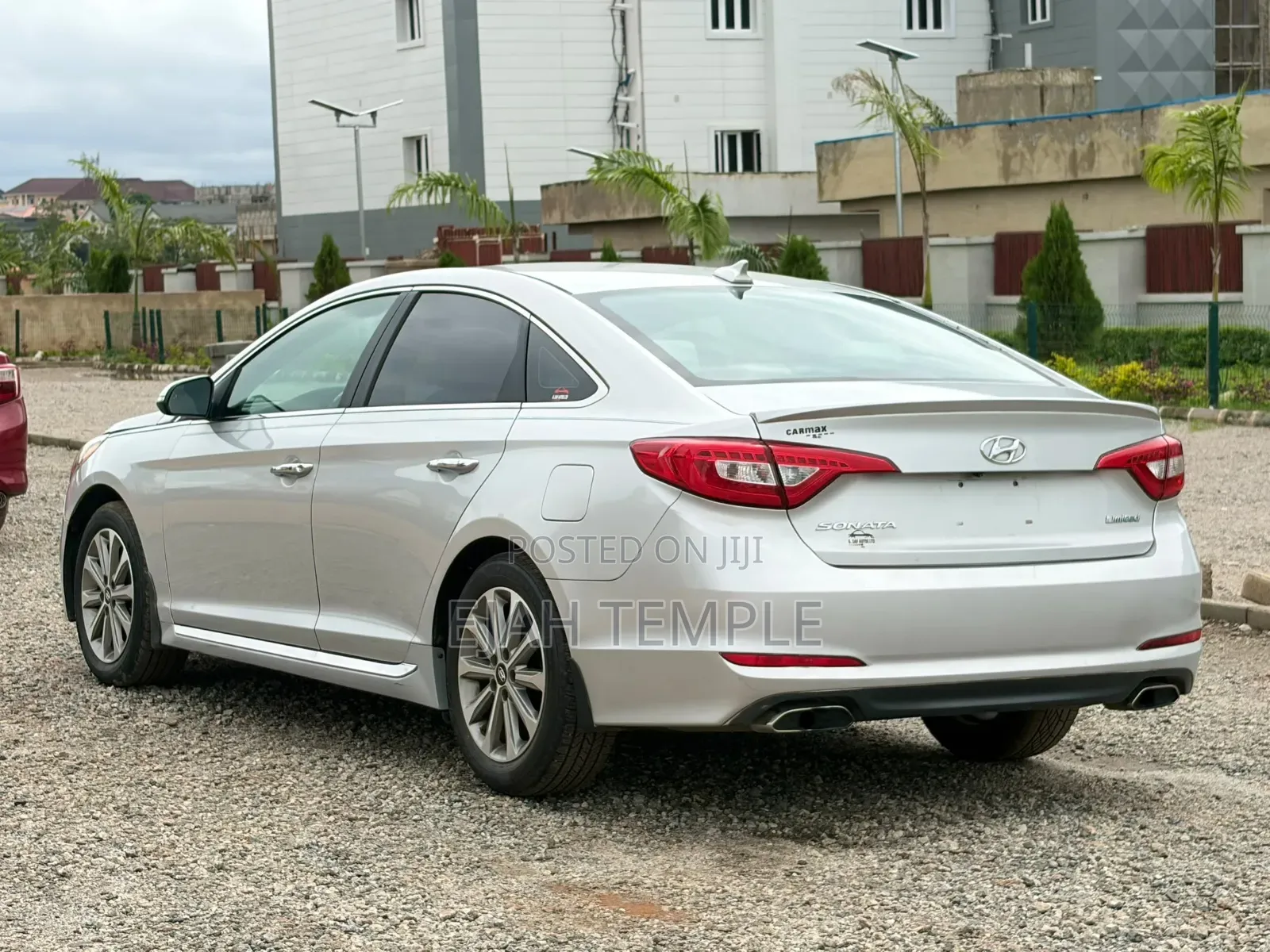 Hyundai Sonata 2016 Silver