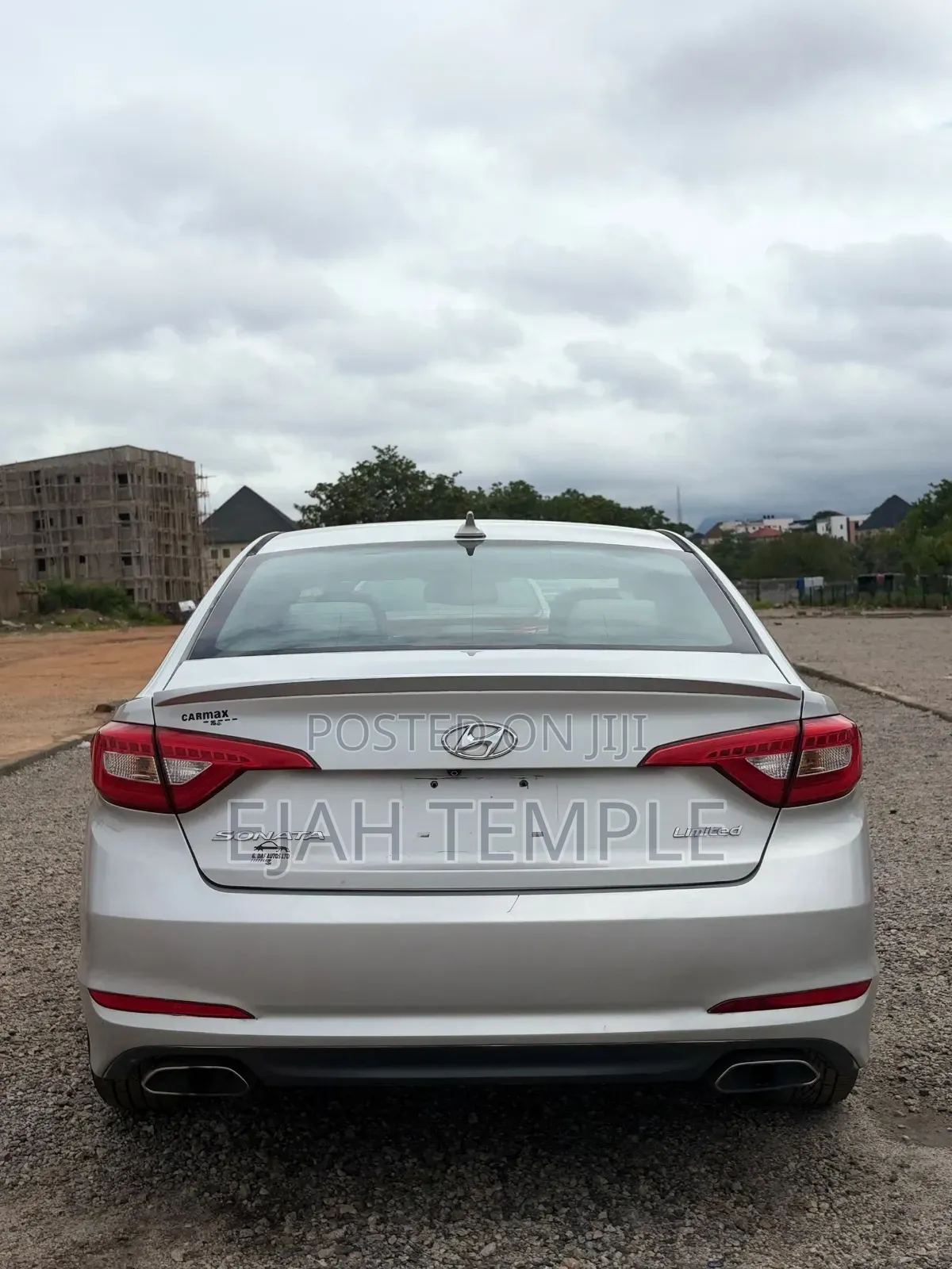 Hyundai Sonata 2016 Silver