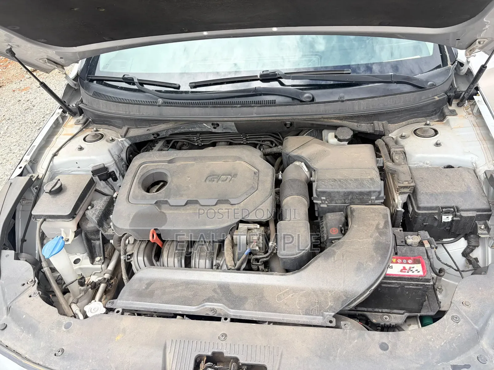 Hyundai Sonata 2016 Silver
