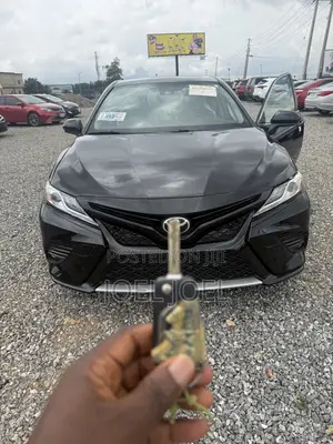 Toyota Camry 2019 Black