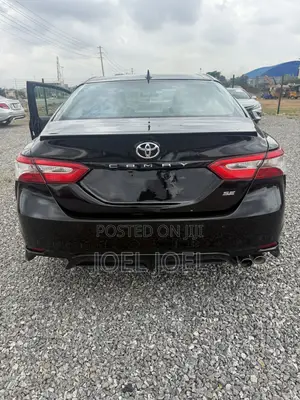 Toyota Camry 2019 Black