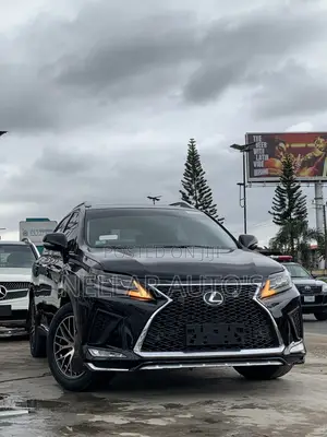 Lexus RX 350 2010 Black