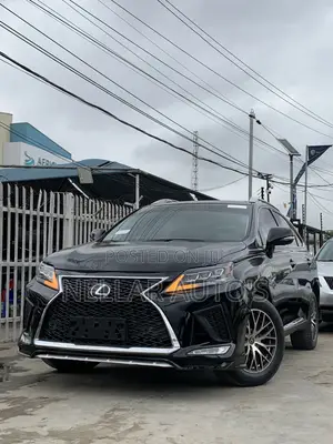 Lexus RX 350 2010 Black