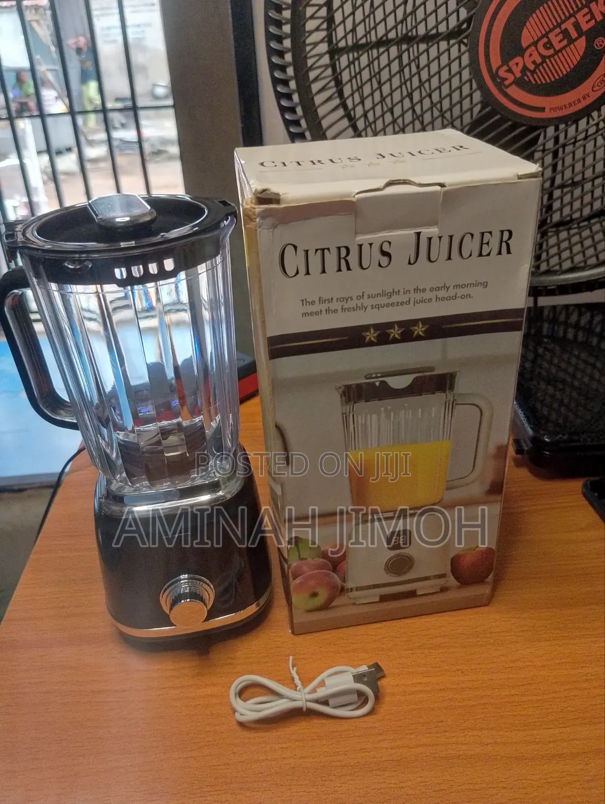 Citrus Juicer Rechargeable Blender