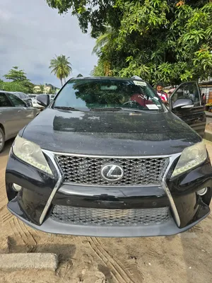Lexus RX 350 F SPORT AWD 2013 Black