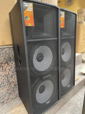 Double Acoustic Speaker