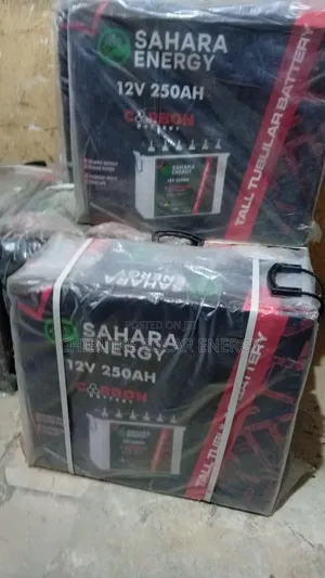 Sahara Energy Solar Battery 12/250am