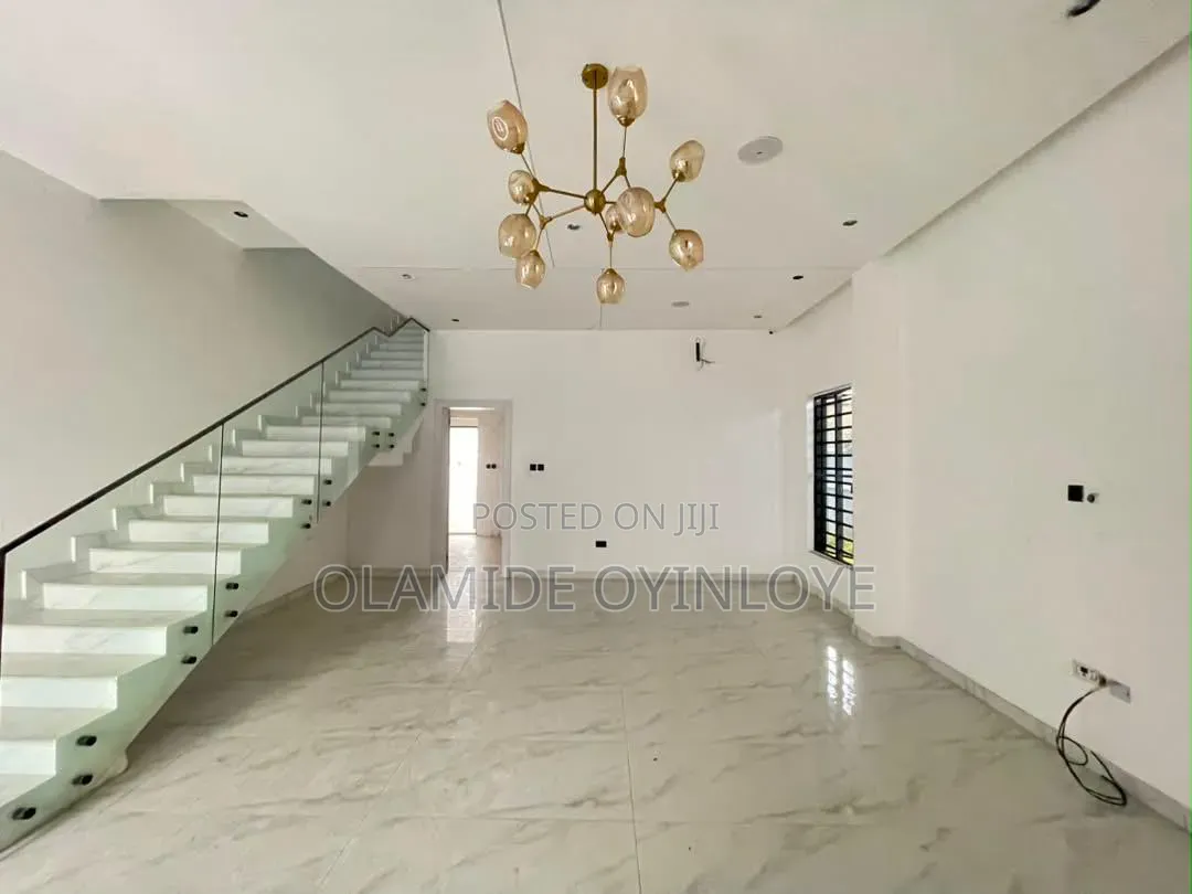 5 Bedroom Semi Detached Duplex With BQ