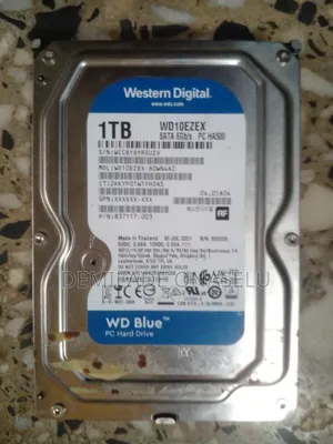 New 1TB Internal Hard Disk + Free Windows 7 CD (Open Box)