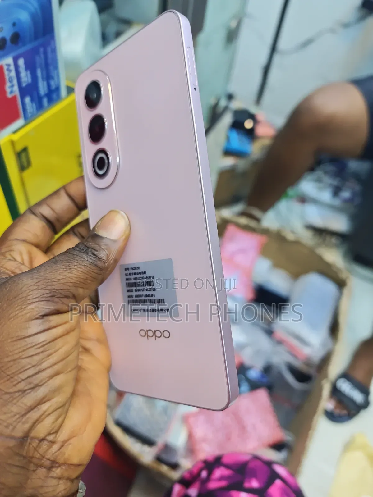 Oppo A3x 128 GB Pink
