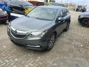Acura MDX 2016 Gray