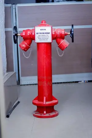 2 Way Fire Piller Hydrant
