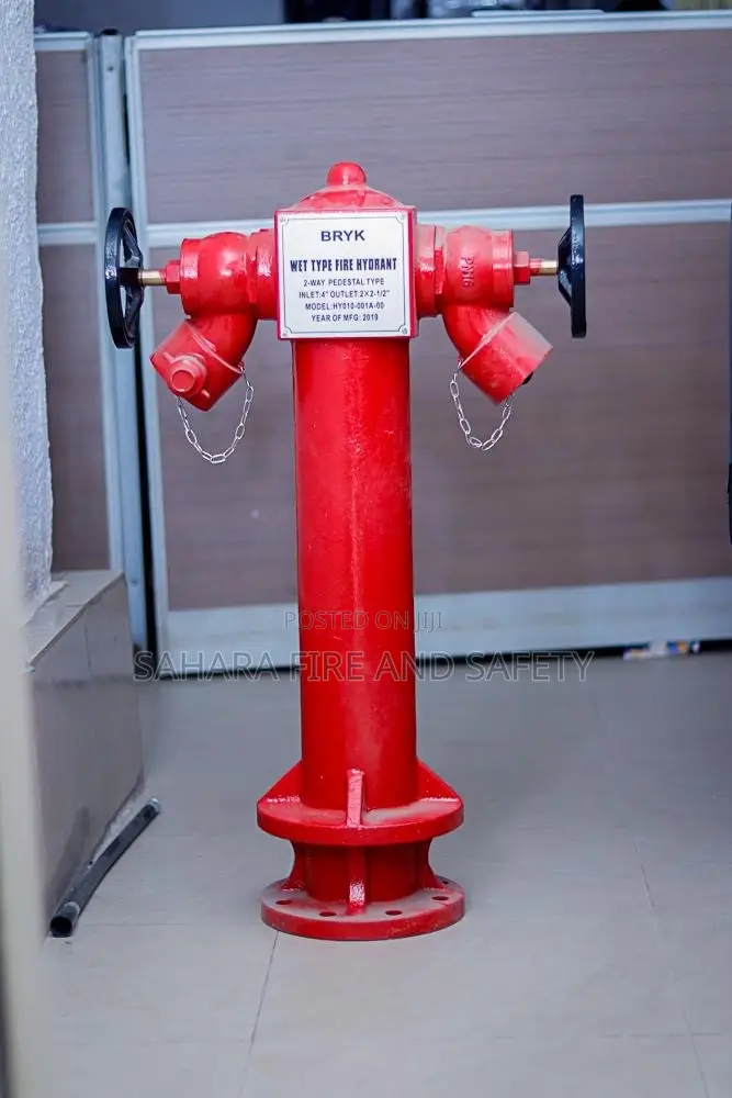 2 Way Fire Piller Hydrant