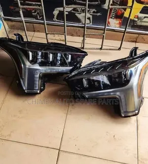 Headlamp for Toyota Tundra 2025 New Addition
