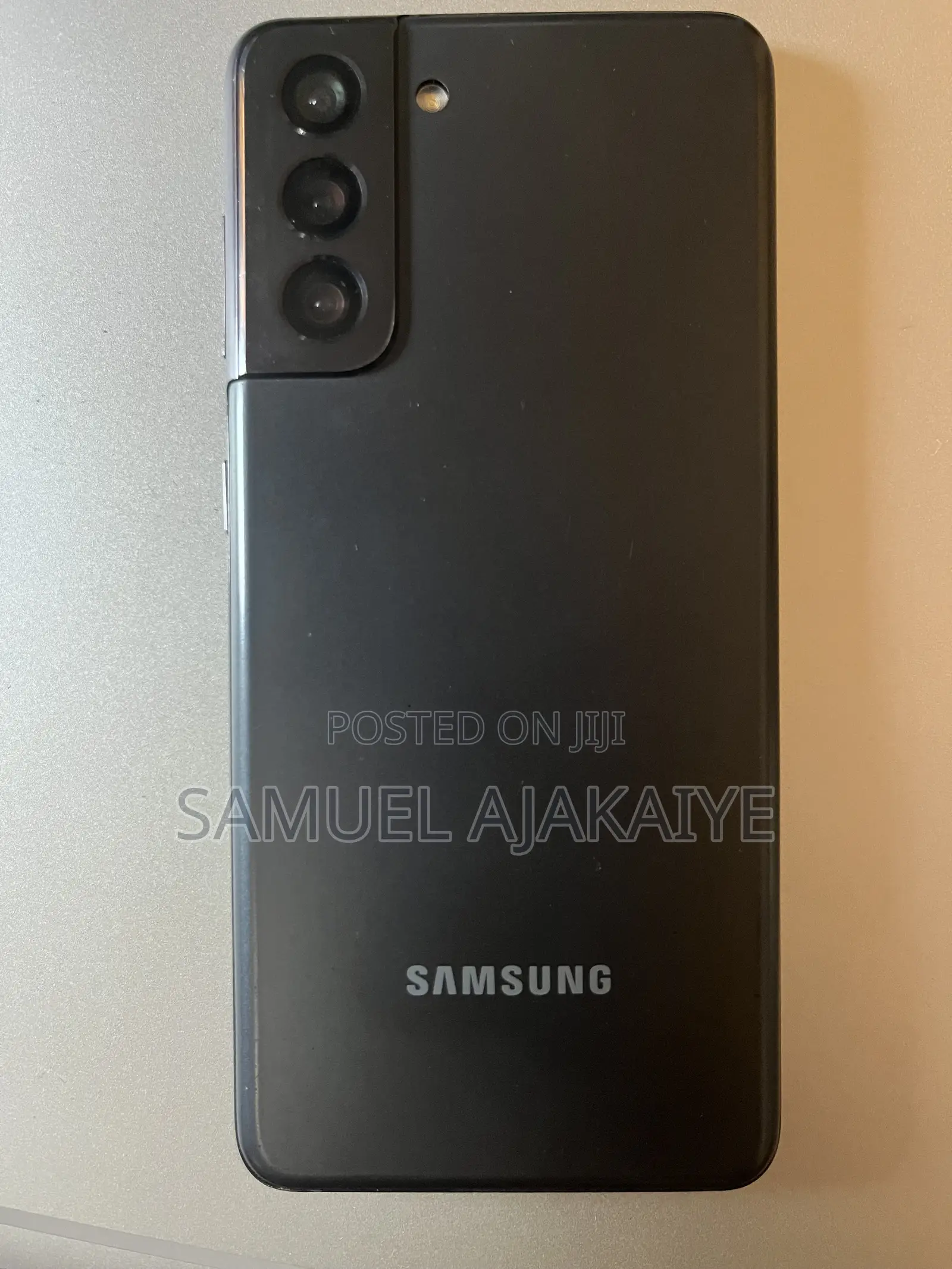 Samsung Galaxy S21 5G 128 GB Black