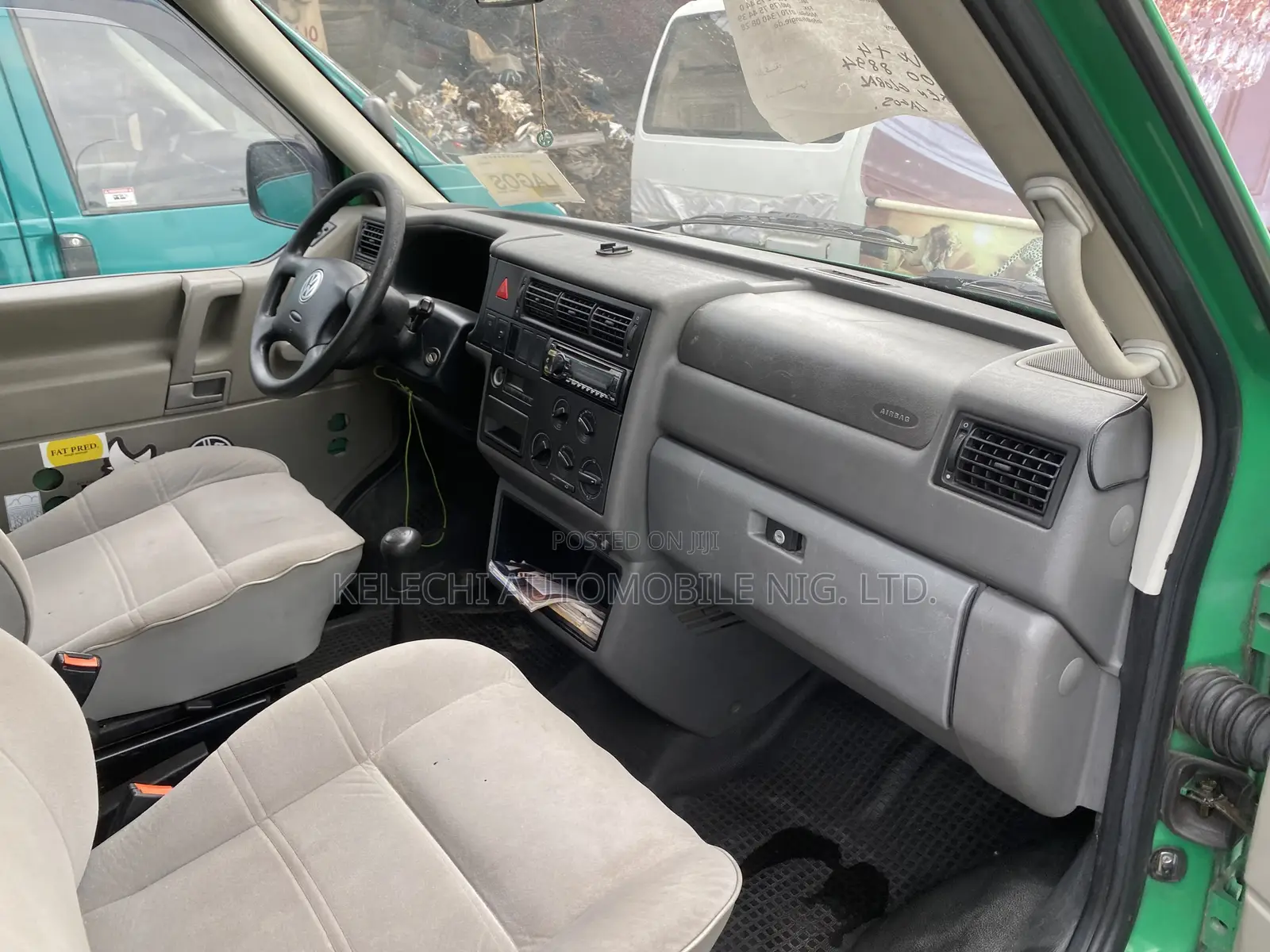 Volkswagen Transporter 2005 Green