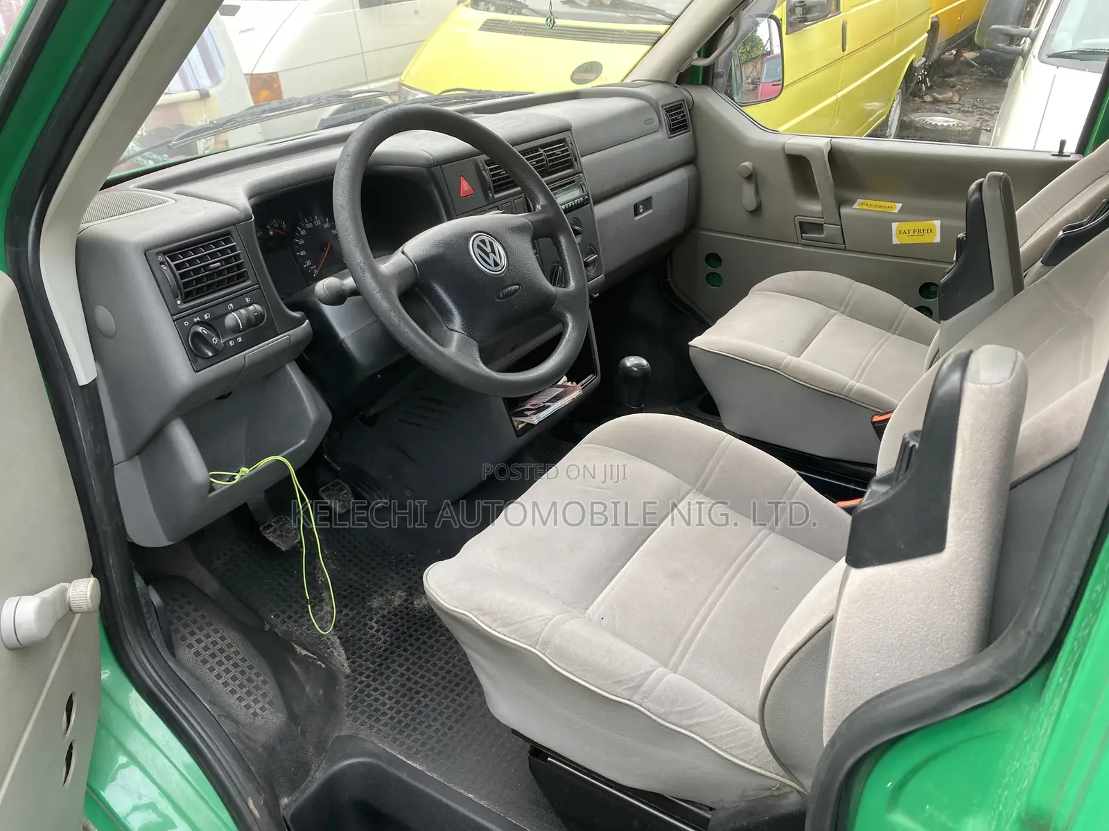 Volkswagen Transporter 2005 Green