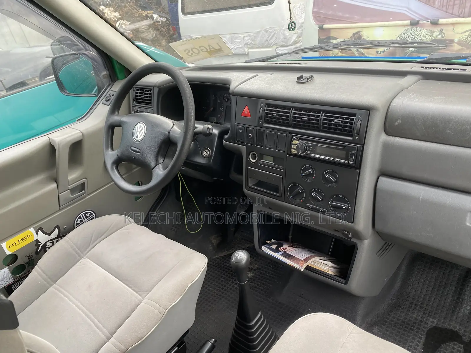 Volkswagen Transporter 2005 Green