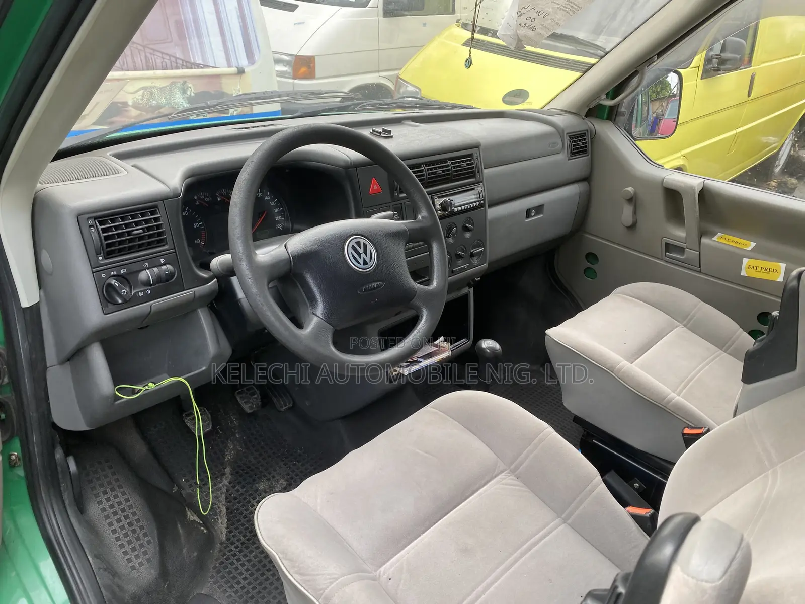 Volkswagen Transporter 2005 Green