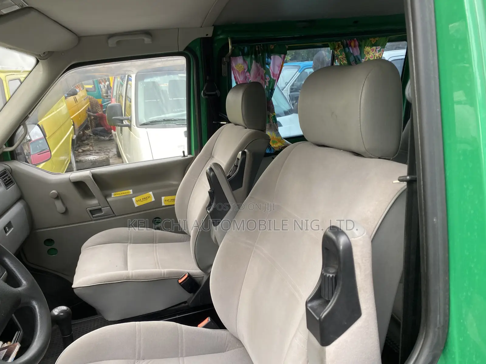 Volkswagen Transporter 2005 Green