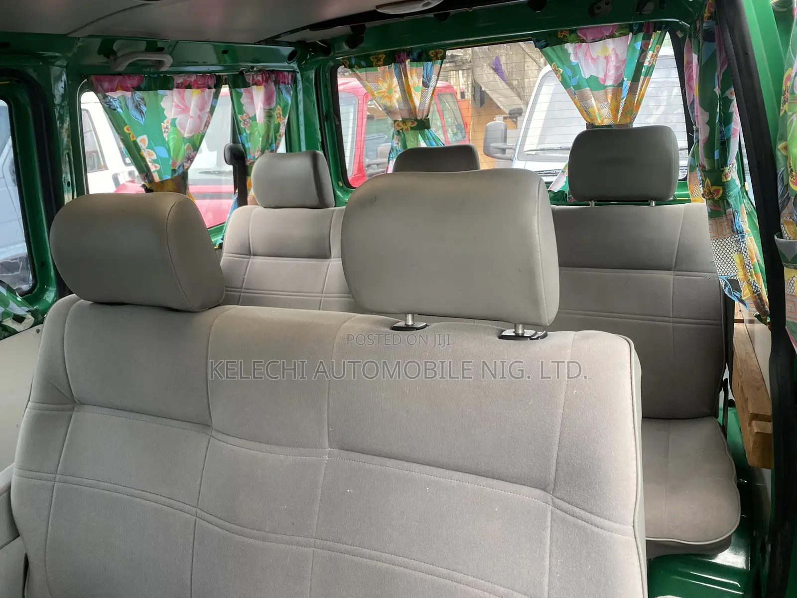 Volkswagen Transporter 2005 Green