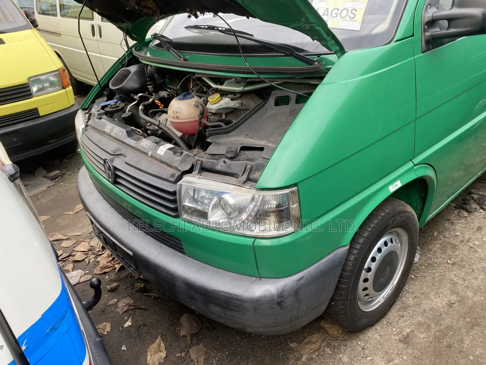 Volkswagen Transporter 2005 Green
